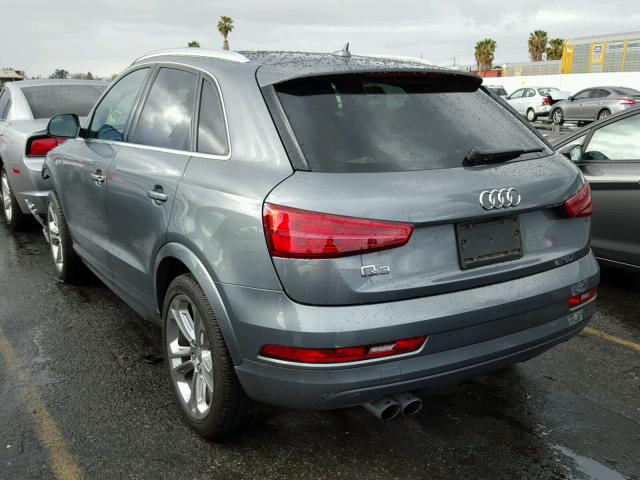 WA1BFCFS0GR021562 - 2016 AUDI Q3 PREMIUM GRAY photo 3