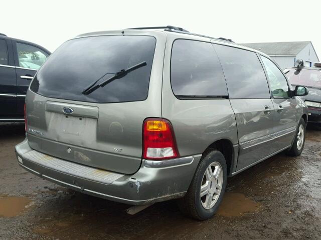 2FMDA52471BB84361 - 2001 FORD WINDSTAR S GRAY photo 4