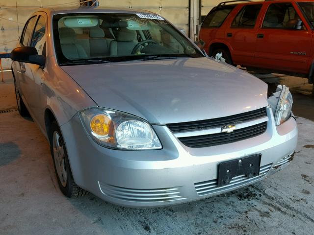 1G1AK58F067877522 - 2006 CHEVROLET COBALT LS SILVER photo 1