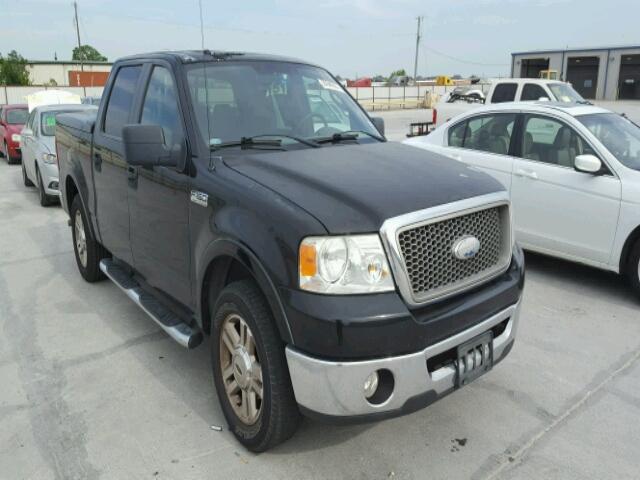 1FTPW12V97KC32056 - 2007 FORD F150 Noir photo 1