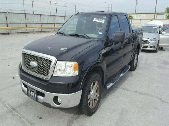 1FTPW12V97KC32056 - 2007 FORD F150 Noir photo 2