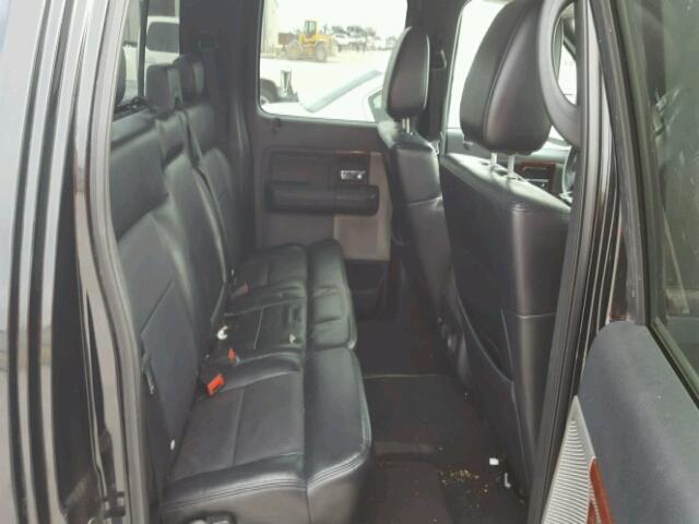 1FTPW12V97KC32056 - 2007 FORD F150 Noir photo 6