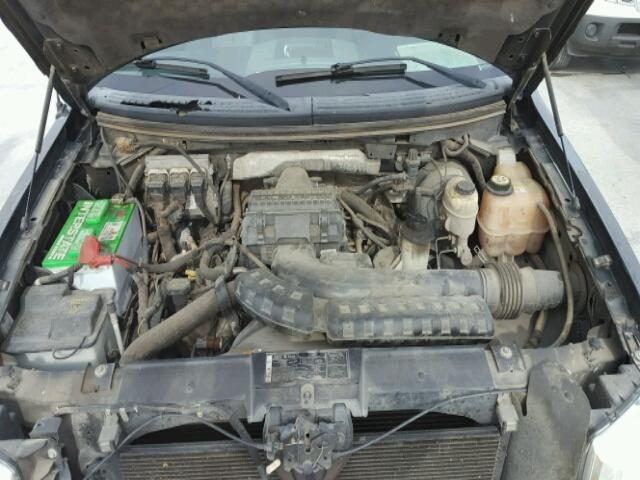 1FTPW12V97KC32056 - 2007 FORD F150 Noir photo 7