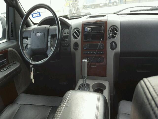 1FTPW12V97KC32056 - 2007 FORD F150 Noir photo 9