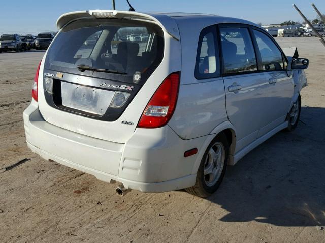 JS2RD41H235201273 - 2003 SUZUKI AERIO SX WHITE photo 4