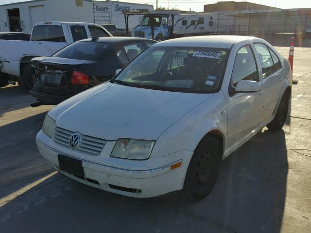 3VWRK69M75M064564 - 2005 VOLKSWAGEN JETTA GL WHITE photo 2