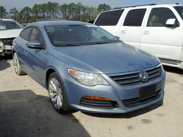 WVWMN7AN7BE721797 - 2011 VOLKSWAGEN CC SPORT BLUE photo 1