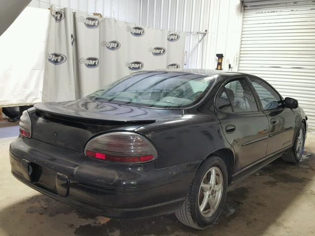 1G2WK52J22F176530 - 2002 PONTIAC GRAND PRIX BLACK photo 4