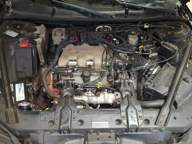 1G2WK52J22F176530 - 2002 PONTIAC GRAND PRIX BLACK photo 7