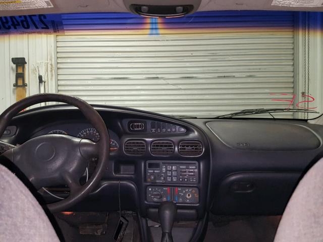 1G2WK52J22F176530 - 2002 PONTIAC GRAND PRIX BLACK photo 9