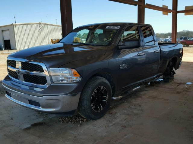 1C6RR6GP7DS600437 - 2013 RAM 1500 SLT GRAY photo 2