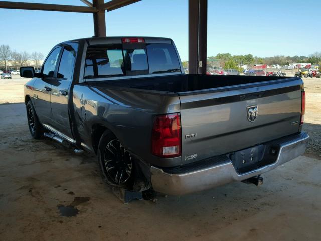 1C6RR6GP7DS600437 - 2013 RAM 1500 SLT GRAY photo 3