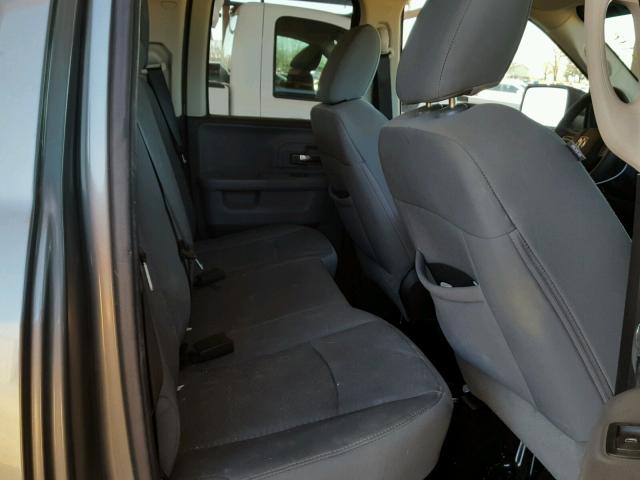 1C6RR6GP7DS600437 - 2013 RAM 1500 SLT GRAY photo 6