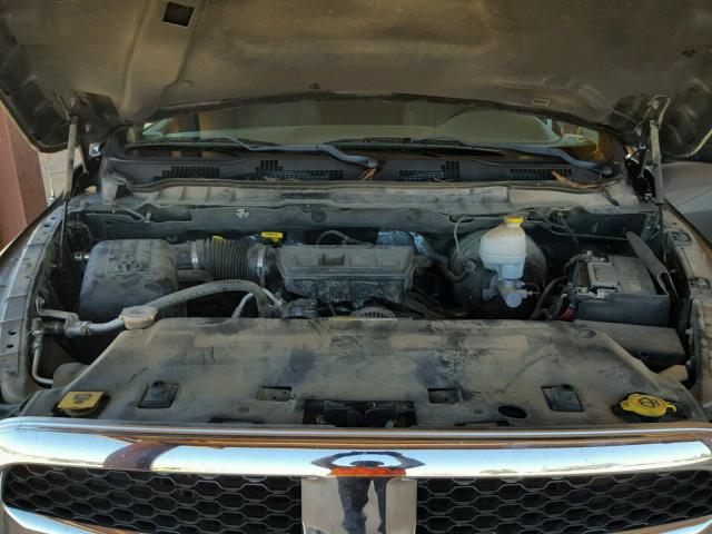 1C6RR6GP7DS600437 - 2013 RAM 1500 SLT GRAY photo 7