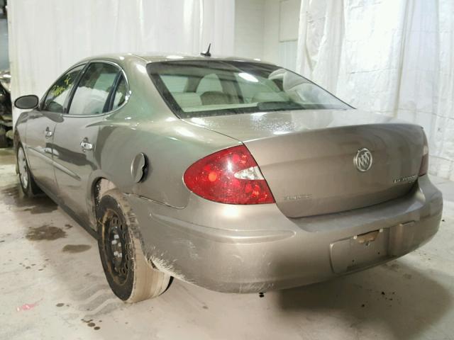 2G4WC582471130068 - 2007 BUICK LACROSSE C TAN photo 3