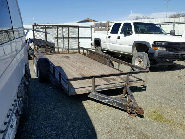 CA1068969 - 2013 UTILITY TRAILER BLACK photo 1