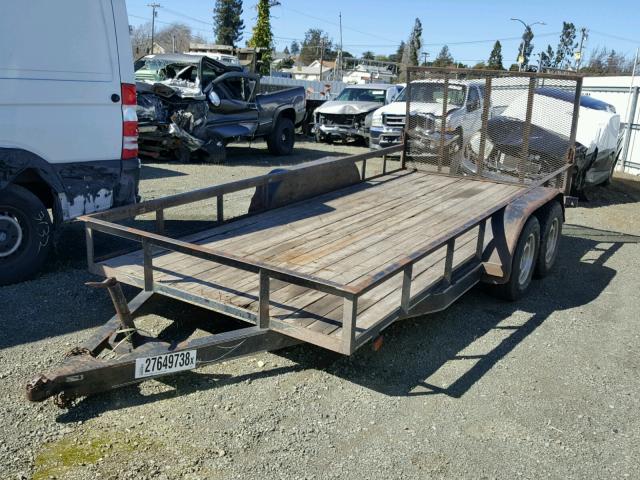 CA1068969 - 2013 UTILITY TRAILER BLACK photo 2