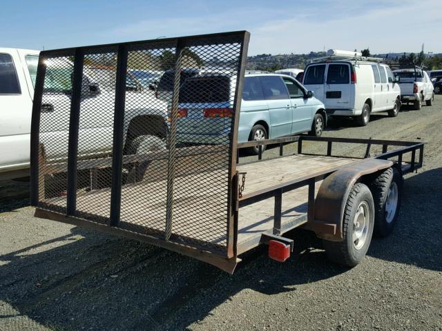 CA1068969 - 2013 UTILITY TRAILER BLACK photo 4