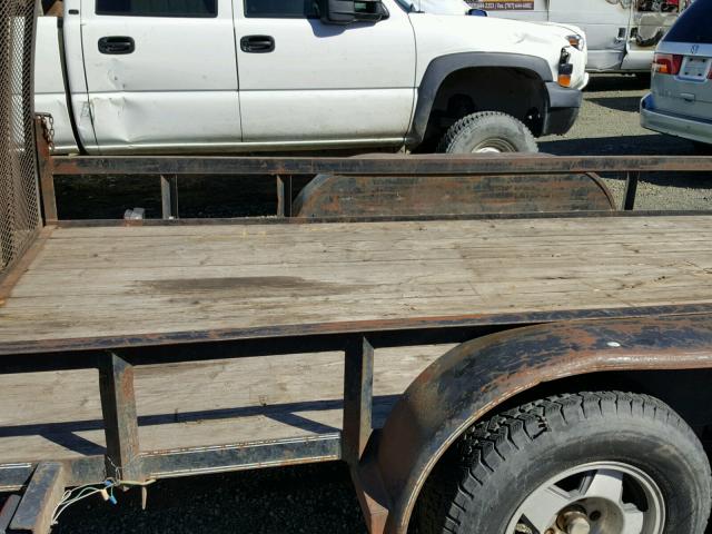 CA1068969 - 2013 UTILITY TRAILER BLACK photo 6