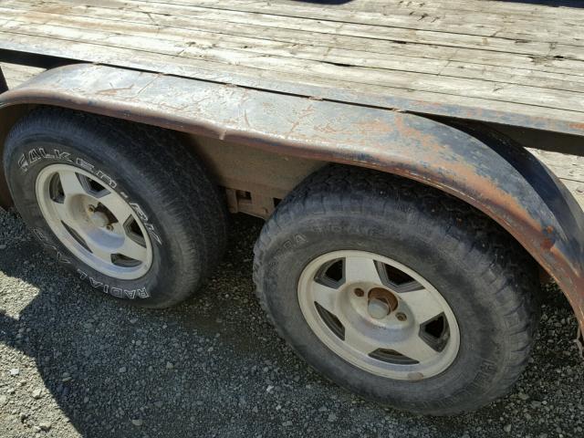 CA1068969 - 2013 UTILITY TRAILER BLACK photo 8