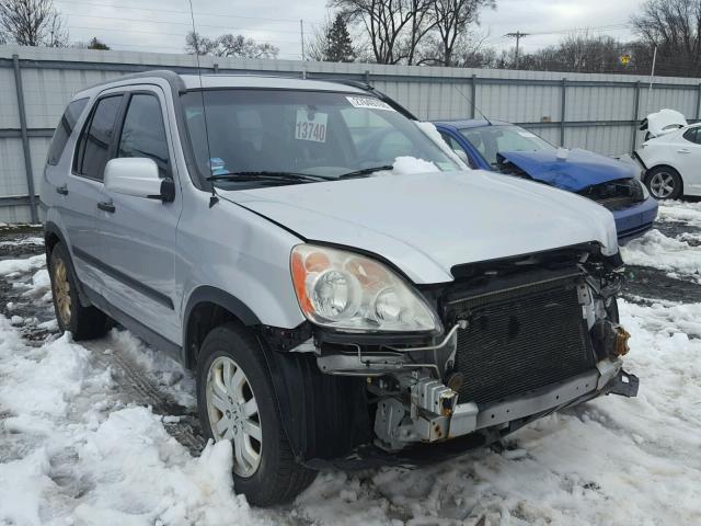 SHSRD77806U443834 - 2006 HONDA CR-V EX SILVER photo 1