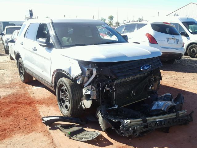 1FM5K8AR3HGB55765 - 2017 FORD EXPLORER P 银色 照片 1