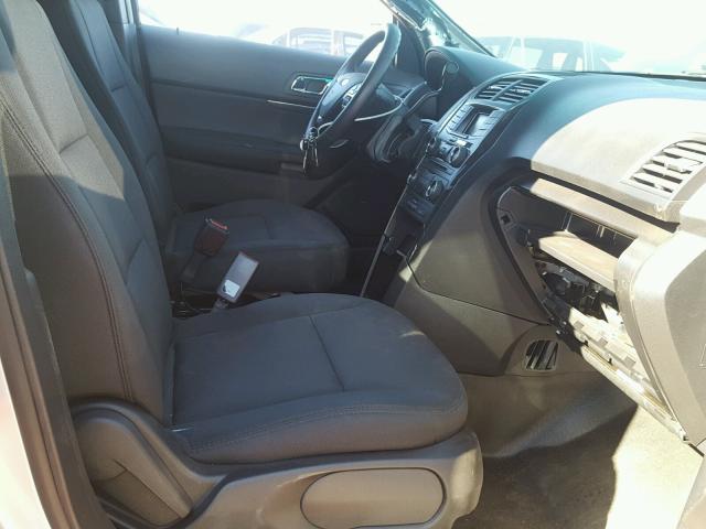 1FM5K8AR3HGB55765 - 2017 FORD EXPLORER P 银色 照片 5