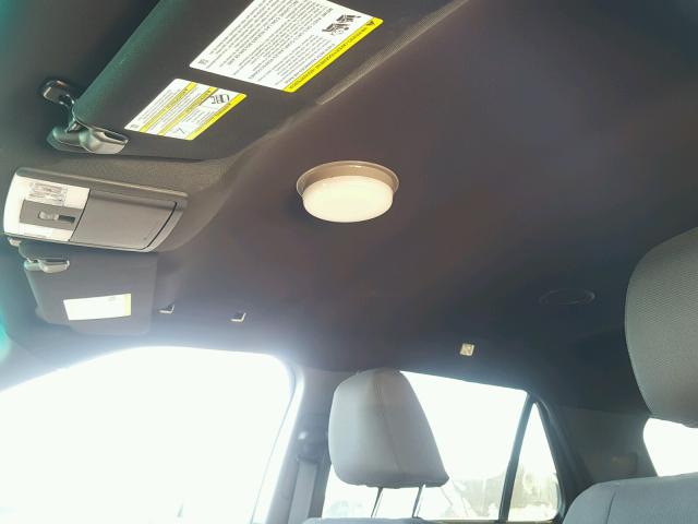 1FM5K8AR3HGB55765 - 2017 FORD EXPLORER P 银色 照片 9