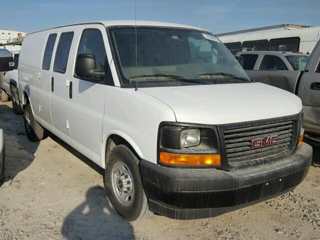 1GTW7BFF1H1138617 - 2017 GMC SAVANA G25 WHITE photo 1