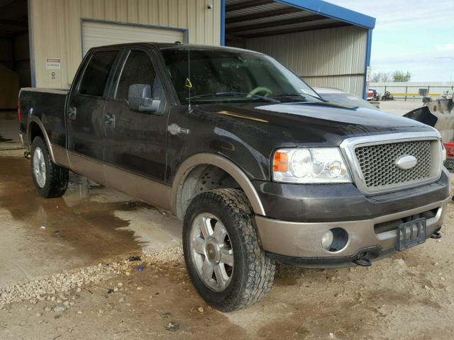 1FTPW14V86KD42771 - 2006 FORD F150 SUPER TWO TONE photo 1