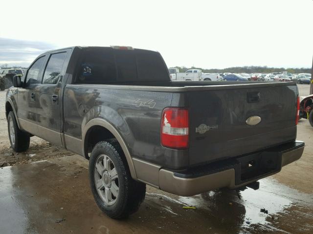 1FTPW14V86KD42771 - 2006 FORD F150 SUPER TWO TONE photo 3