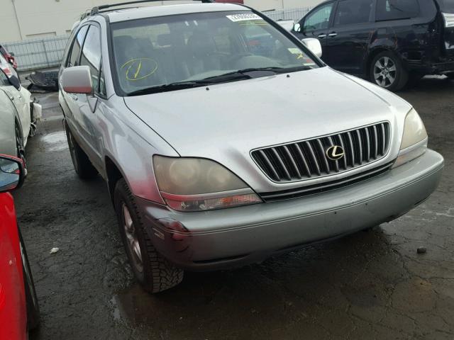 JT6HF10U8Y0126247 - 2000 LEXUS RX 300 SILVER photo 1