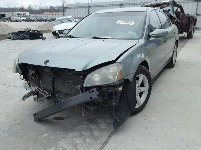 1N4BL11DX5C267326 - 2005 NISSAN ALTIMA SE GREEN photo 2