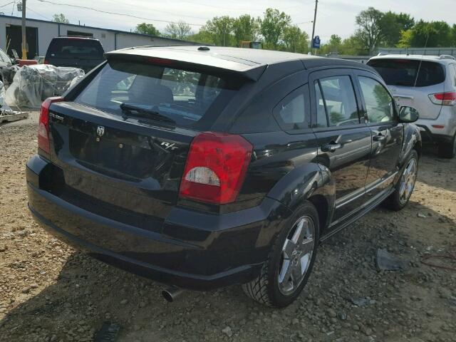 1B3HB78K97D151015 - 2007 DODGE CALIBER R/ BLACK photo 4