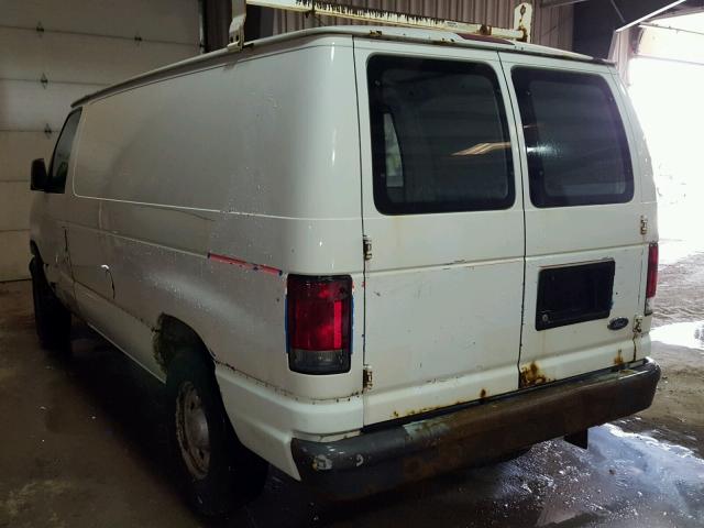 1FTRE14W45HA57047 - 2005 FORD ECONOLINE GRAY photo 3