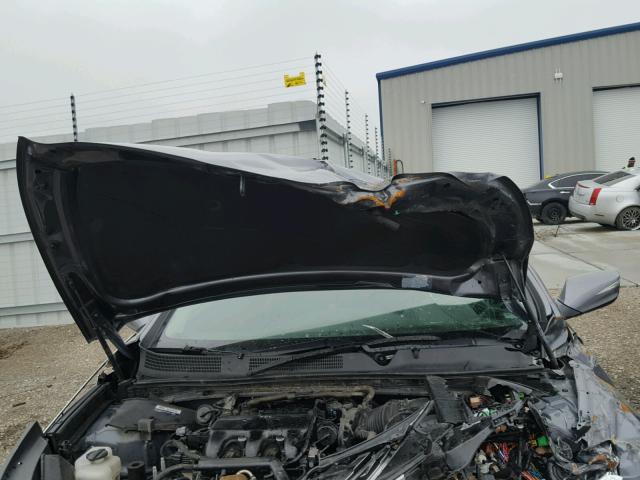 KMHFH4JG0DA242272 - 2013 HYUNDAI AZERA GLS SILVER photo 10