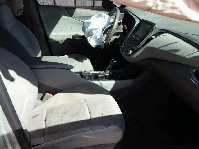 1G1ZB5ST9GF333545 - 2016 CHEVROLET MALIBU LS ვერცხლისფერი ფოტო 5