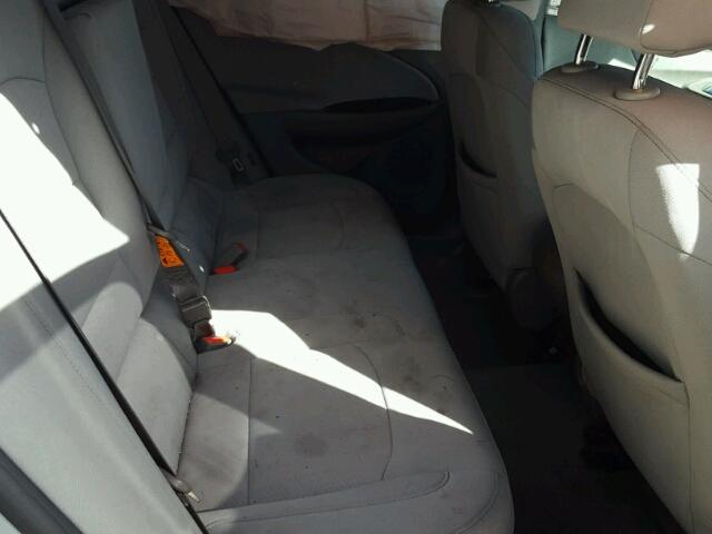 1G1ZB5ST9GF333545 - 2016 CHEVROLET MALIBU LS ვერცხლისფერი ფოტო 6