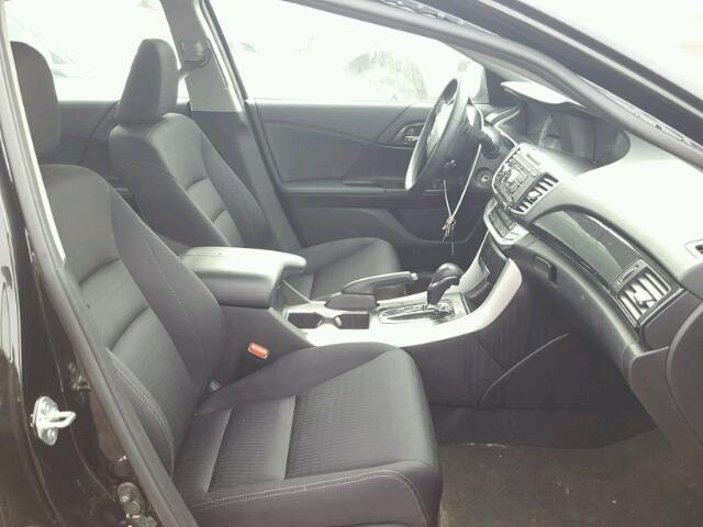 1HGCR2F51EA273517 - 2014 HONDA ACCORD SPO BLACK photo 5