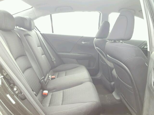 1HGCR2F51EA273517 - 2014 HONDA ACCORD SPO BLACK photo 6