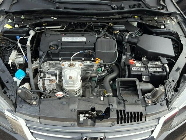 1HGCR2F51EA273517 - 2014 HONDA ACCORD SPO BLACK photo 7