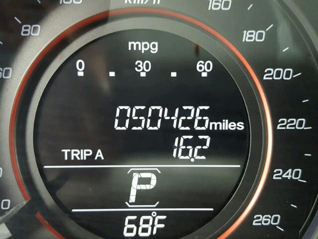 1HGCR2F51EA273517 - 2014 HONDA ACCORD SPO BLACK photo 8