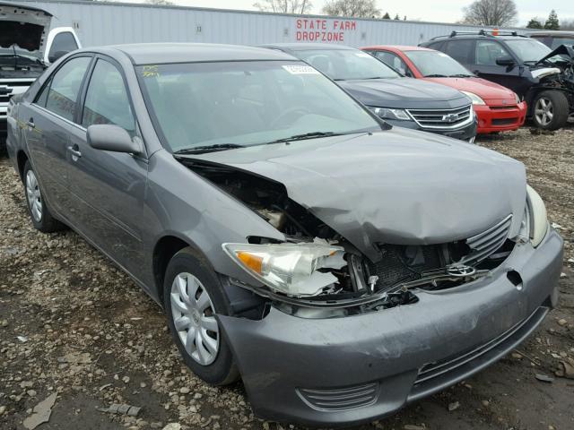 4T1BE32KX6U739416 - 2006 TOYOTA CAMRY LE GRAY photo 1