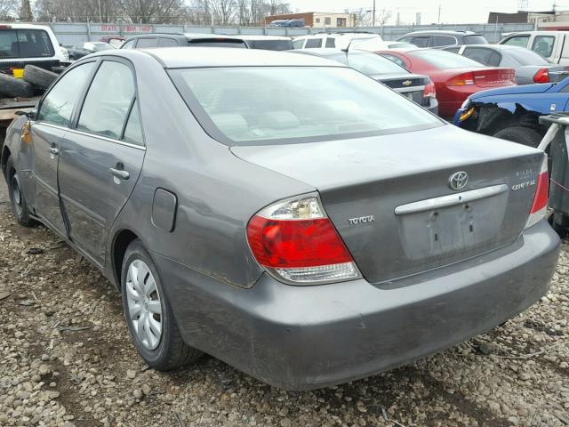 4T1BE32KX6U739416 - 2006 TOYOTA CAMRY LE GRAY photo 3