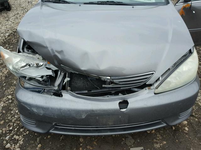 4T1BE32KX6U739416 - 2006 TOYOTA CAMRY LE GRAY photo 7