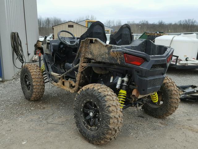 3NSVBE877HF918578 - 2017 POLARIS RZR S 900 BLACK photo 3