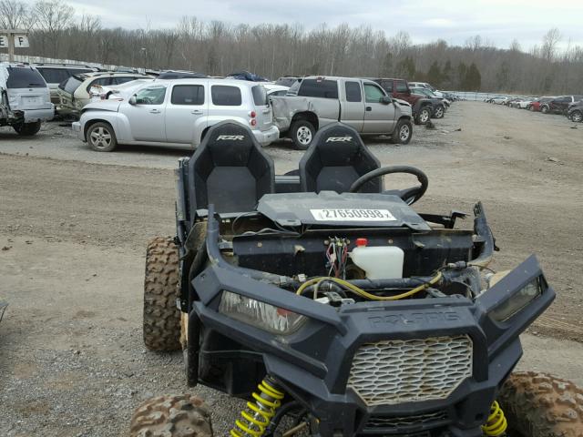 3NSVBE877HF918578 - 2017 POLARIS RZR S 900 BLACK photo 9