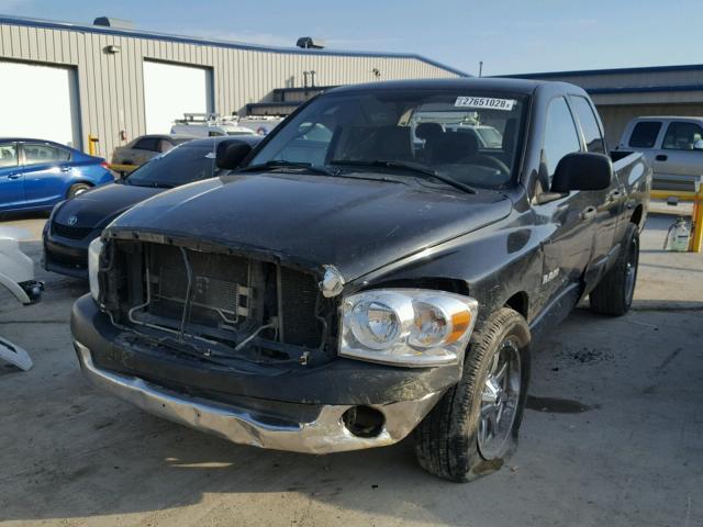 1D7HA18K48J159868 - 2008 DODGE RAM 1500 S BLACK photo 2