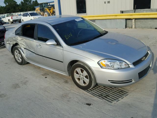 2G1WT57K791231641 - 2009 CHEVROLET IMPALA 1LT SILVER photo 1