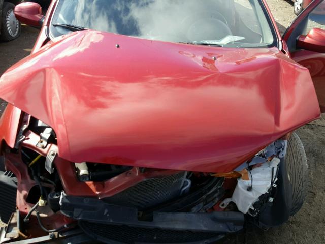 KL1TD66638B266538 - 2008 CHEVROLET AVEO BASE كستنائي صورة 7